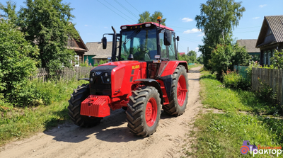 Трактор МТЗ 1025.3 Stage-II (110 л.с.)