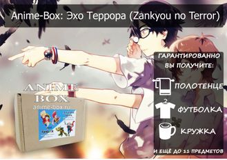 ANIME-BOX:  Эхо Террора (Zankyou no Terror)