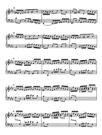 J.S.Bach Six Partitas BWV 825-830, First Part