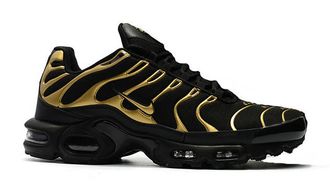 NIKE AIR MAX TN BLACK GOLD (36-40) Арт. 412M-A