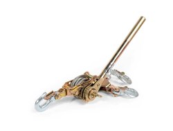 Лебедка ручная ЛР-15 серия ПРОФИ тяговая с блоком