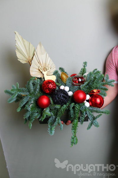 Новогодняя композиция № 1111