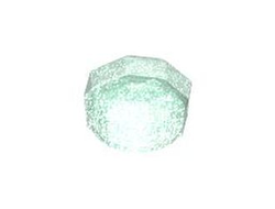 Rock 1 x 1 Jewel Octagonal, Satin Trans-Light Blue (65092 6446914 6514350)