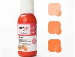 S-gel 06 оранж, концентрат универс. для окраш. (10 мл) KREDA Bio, компл. пищ. добавка