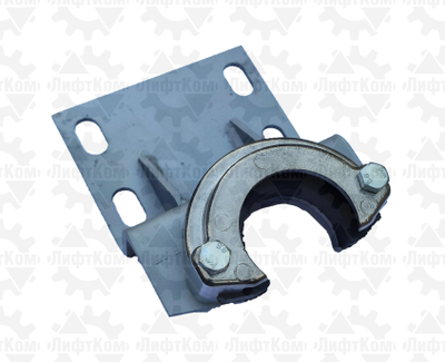 Башмак скользящий изогнутый в сборе с головкой (усиленный) 400А.03.03.000К-03