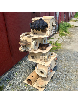 домик для кота, дом для кошки, кошачий домик, домик для животных, когтеточка для кошек, дом из спила