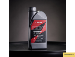 Моторное масло для мотоциклов RIDE UNIVERSAL 4T 10W40 SM LAVR MOTOLINE, 1 л / Ln7745
