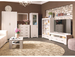 Шкаф-витрина "Прованс"