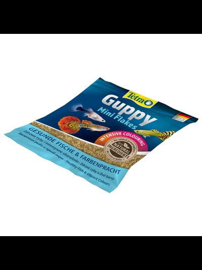 Tetra Guppy корм в хлопьях для гуппи 12 г