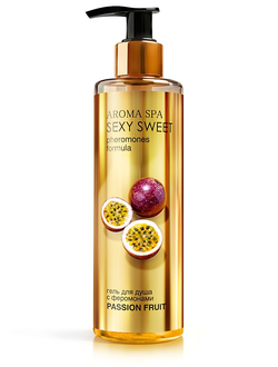 LB-16141 Гель для душа с феромонами Passion Fruit 200 мл