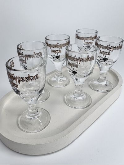 Стопка-мини  "Екатеринбургская муха"