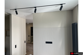 Электромонтажные работы в квартире