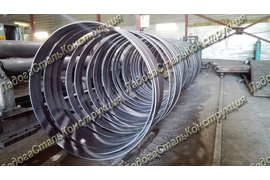 вальцовка колец из листа 10 мм