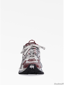 Balenciaga Runner Sneaker White Burgundy Мужские (41-45)