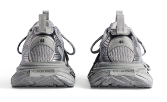 Balenciaga 3XL Trainers Silver Grey