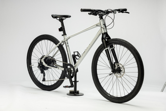 Велосипед TT289/ 10s 27.5in Серебряный рама 17"