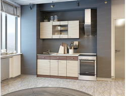 КУХОННЫЙ ГАРНИТУР ШИМО, 1,5м.