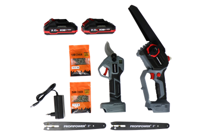 Аккумуляторный бесщеточный НАБОР 2в1 PROFIPOWER ProfiSet-2G20