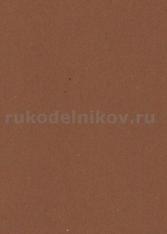 FOLIA цветная бумага А4, цвет-коричневый шоколад, плотность-130 г/м