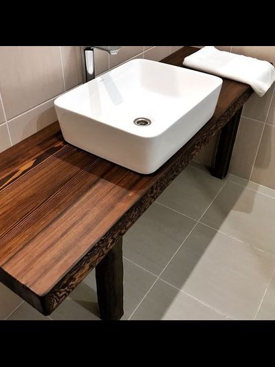 столешница, стол, столешница под раковину, столешница в ванную, мебель для ванной, массив, дуб, вяз