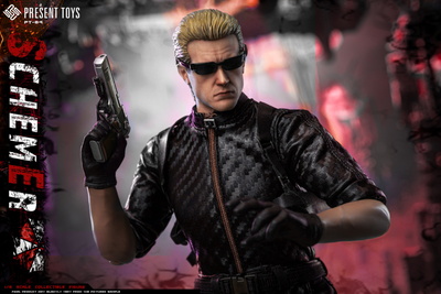 ПОСЛЕ ОБЗОРА - Альберт Вескер (серия Resident Evil) - Коллекционная фигурка 1/6 Schemer (PT-sp84) - PRESENT TOYS