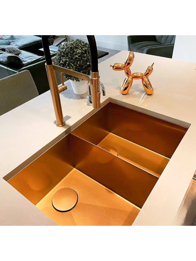 Смеситель Kantera Cignus Chef-19 KTR019-RB PearlArc Technology