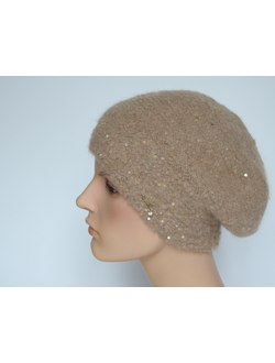 Vizio Италия 6943 берет коричневый фото