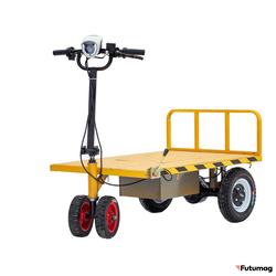 Платформенная тележка электрическая RuTrike ХОППЕР