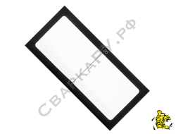 Линза диоптрическая маски сварщика ПТК С100 +1.0 108х50х4мм стекло