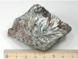 Клинохлор (серафинит), необработанный "дикий" образец, Россия, Иркутская область (55*50*45 мм, 126 г) №29859