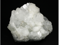 Апофиллит, Халцедон, Кварц, сросток кристаллов, Индия (67*53*58 мм, 247 г) №29843