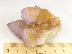 Кварц кактусовый, аметистовый, ЮАР (46*42*32 мм, 73 г) №28704