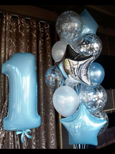 Композиция "Один годик" Конфетти