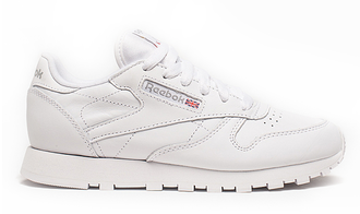 КРОССОВКИ REEBOK CLASSIC УНИСЕКС БЕЛЫЕ