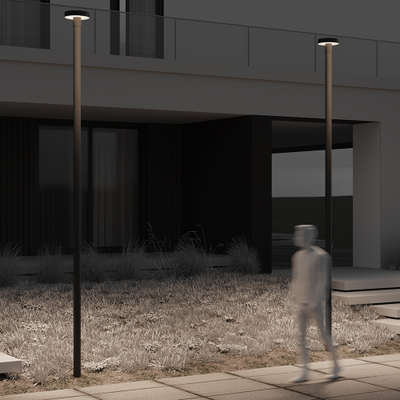 Парковый светильник Katto 3000К 30Вт IP 65, O471H-L30GF3K