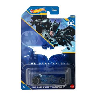 Машинка Hot Wheels бэтмен batman arkham knight batmobile, HDG89-HLK66