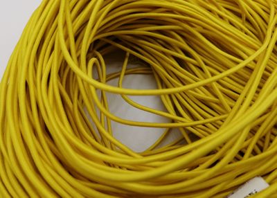 Резинка шляпная, 2,0 мм цвет желтый