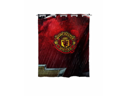 Штора в ванную Манчестер Юнайтед, Manchester United FC №5