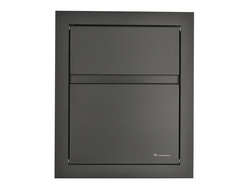 Врезной почтовый ящик Форпост для частного дома.