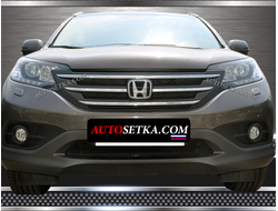 Premium защита радиатора для Honda CRV - 2,0 (2013-2015)