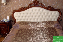 Перетяжка изголовья кровати цена