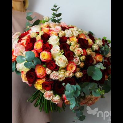 БУКЕТ ЦВЕТОВ 361 (модификация 1)