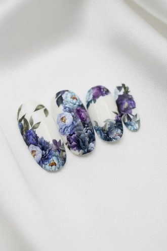 Слайдер-дизайн для ногтей LIKE-236