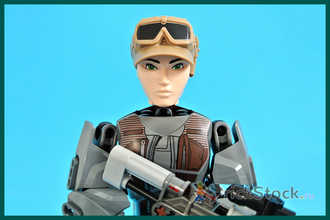 # 75119 Сборная Фигура «Сержант Джин Эрсо» / “Sergeant Jyn Erso” Buildable Action Figure (2016)