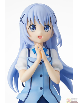 Фигурка Чино Кафу (Kafuu Chino Rabbit House Natsu Seifuku Ver.)