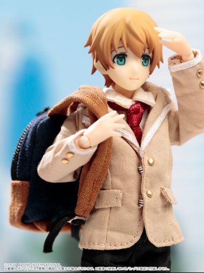 Кукла 1/12 PiccoNeemo Utou Riku Yellow