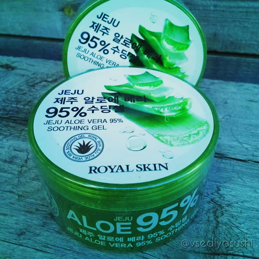 Многофункциональный гель для лица и тела с Aloe Royal Skin 300 мл (Ю. Корея)