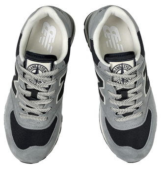 New Balance 574 Classic Castlerock Rain Cloud