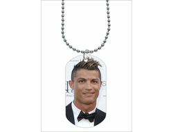 Жетон, кулон Криштиану Роналду, Cristiano Ronaldo №8