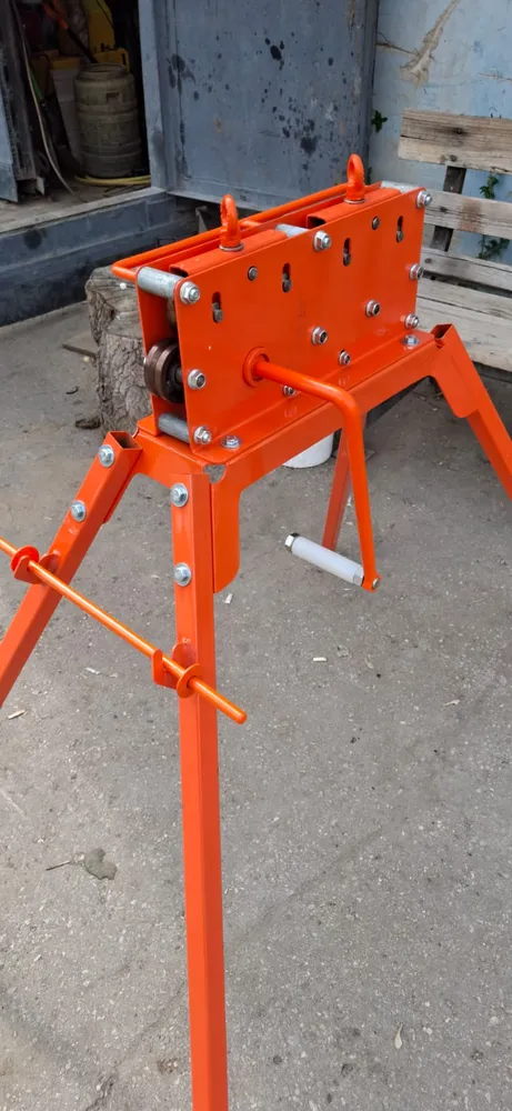 Аренда станка для выпрямления арматуры